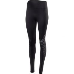Damskie legginsy bezszwowe Klimatex Macu Czarne. Czarne legginsy damskie inSPORTline, bez wzorów. Za 203.99 zł.
