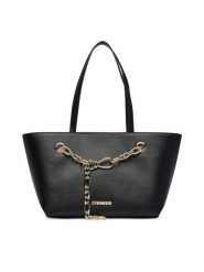 Steve Madden Torebka Birnia 13002593 Czarny. Czarne torebki do ręki damskie Steve Madden, bez wzorów, ze skóry, bez dodatków. Za 599.99 zł.