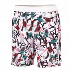 Spodenki tenisowe Fila Shorts Leo. Szorty męskie Fila, l, bez wzorów, z materiału, wakacyjne. Za 159.99 zł.