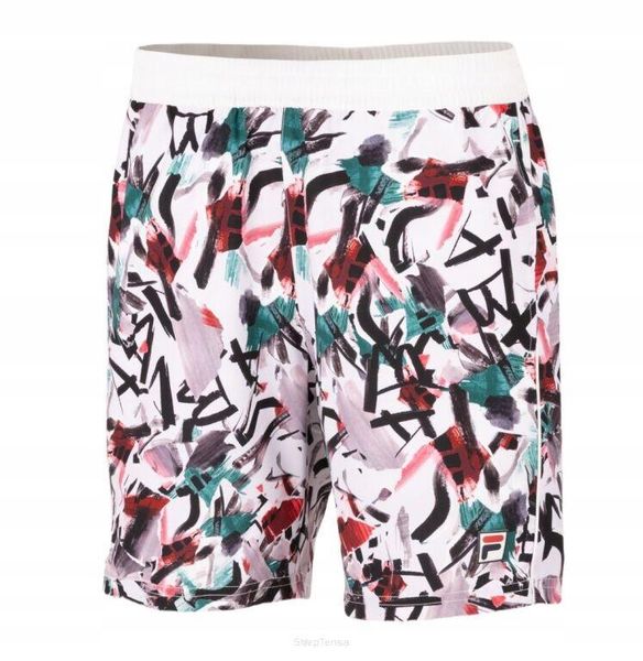 Spodenki tenisowe Fila Shorts Leo. Szorty męskie Fila, l, bez wzorów, z materiału, wakacyjne. Za 159.99 zł.