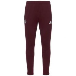 Spodnie treningowe Union Bordeaux-Bègles Miragi Pro 2026/27. Białe spodnie sportowe męskie Kappa, l, bez wzorów, z dresówki, na fitness i siłownię. Za 310.60 zł.