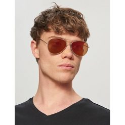 Okulary przeciwsłoneczne - Srebrny. Okulary przeciwsłoneczne damskie marki Reserved. Za 59.99 zł.