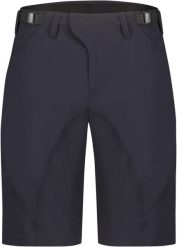 Spodenki rowerowe VETTA bez wkładki. Czarne szorty męskie Shimano, xl, bez wzorów, z elastanu. Za 549.90 zł.