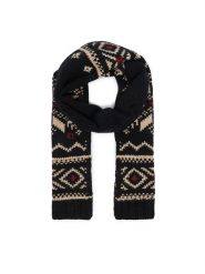 Polo Ralph Lauren Szalik 449P20292001 Czarny. Czarne rękawiczki męskie Polo Ralph Lauren, bez wzorów, z wełny. Za 1,299.00 zł.