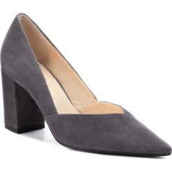 Półbuty HÖGL - 6-107502 Darkgrey 6600. Szare półbuty damskie HÖGL, ze skóry, eleganckie. Za 519.00 zł.
