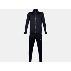 Dres Under Armour Ua Emea, Czarny, Mężczyźni. Czarne buty sportowe męskie Under Armour, z dresówki, bez zapięcia, na fitness i siłownię. Za 297.20 zł.