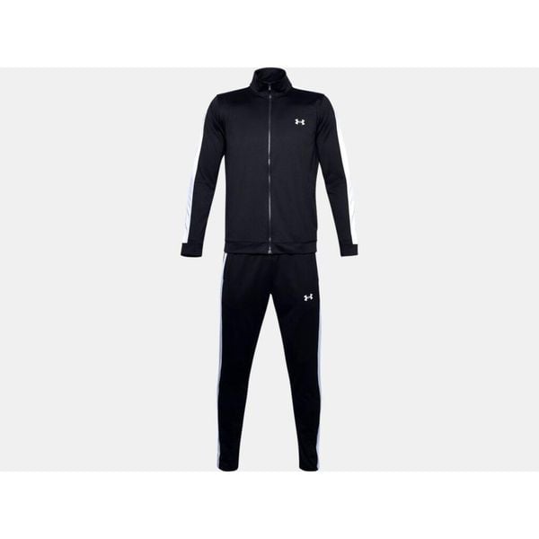Dres Under Armour Ua Emea, Czarny, Mężczyźni. Czarne buty sportowe męskie Under Armour, z dresówki, bez zapięcia, na fitness i siłownię. Za 297.20 zł.