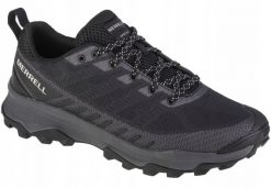 Buty trekkingowe męskie Merrell Speed Ecco J036985 czarne r. 46. Czarne trekkingi męskie Merrell. Za 407.45 zł.