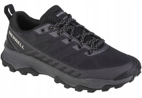 Buty trekkingowe męskie Merrell Speed Ecco J036985 czarne r. 46. Czarne trekkingi męskie Merrell. Za 407.45 zł.