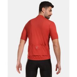 Koszulka Kilpi Cavalet. Czerwone buty sportowe męskie Kilpi, z materiału, bez zapięcia, rowerowe. Za 179.35 zł.