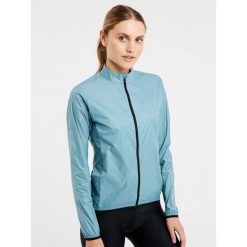 Kurtka rowerowa damska Protest PRTTAUERN. Niebieskie kurtki damskie Protest, l, bez wzorów, bez kaptura. Za 359.99 zł.