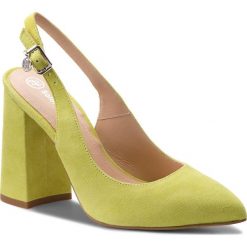 Sandały SOLO FEMME - 14122-8A-H51/000-05-00 Pistacja. Klapki damskie marki Solo Femme. W wyprzedaży za 199.00 zł.