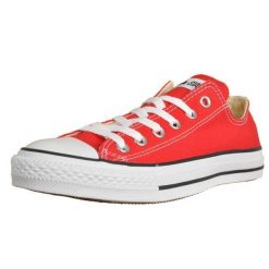 Buty CONVERSE CHUCK TAYLOR AS CORE Czerwony. Czerwone trampki i tenisówki damskie Converse, bez wzorów, z tkaniny, bez zapięcia. Za 278.99 zł.