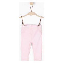 S.Oliver Legginsy Dziewczęce 92 Różowe. Czerwone legginsy dla dziewczynek S.Oliver, z bawełny. Za 59.00 zł.