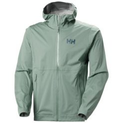 Kurtka wodoodporna Helly Hansen Momentum 3L Stretch. Czarne kurtki męskie Helly Hansen, na lato, l, bez wzorów, z materiału, bez kaptura. Za 1,065.00 zł.