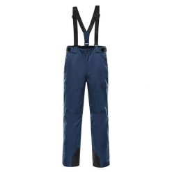 Spodnie męskie narciarskie snowboardowe 10.000 Alpine Pro Edes 2. Niebieskie spodnie sportowe męskie Alpine Pro, na zimę, m, bez wzorów, narciarskie. Za 419.00 zł.