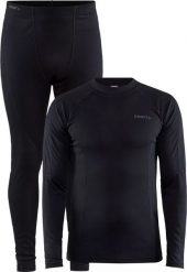 Craft Męska bielizna termoaktywna zestaw Craft Core Warm Baselayer set m rozmiar M. Bielizna termoaktywna męska Craft, m. Za 229.62 zł.