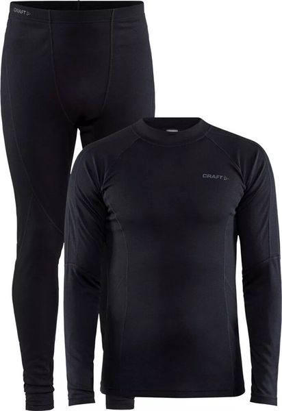 Craft Męska bielizna termoaktywna zestaw Craft Core Warm Baselayer set m rozmiar M. Bielizna termoaktywna męska Craft, m. Za 256.87 zł.