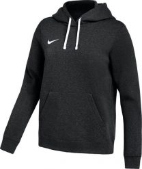 Nike Bluza damska Park 26 Fleece Hoodie czarna IB1224 010 M. Czarne bluzy damskie Nike, m, bez wzorów, bez kaptura. Za 194.38 zł.