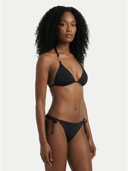 EA7 Emporio Armani Bikini 7W000289 AF20663 Czarny. Czarne bikini damskie EA7 Emporio Armani, s, bez wzorów. Za 409.99 zł.