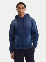 Guess Bluza M6GQ20 K3168 Granatowy Regular Fit. Niebieskie bluzy męskie Guess, m, z aplikacjami, z bawełny, bez kaptura. Za 399.99 zł.