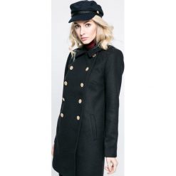 Only - Płaszcz. Czarne płaszcze damskie Only, z materiału. Za 349.90 zł.