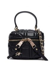 Steve Madden Torebka 13002591 Czarny. Czarne torebki do ręki damskie Steve Madden, bez wzorów, ze skóry, bez dodatków. Za 429.99 zł.
