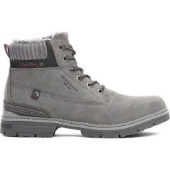 Szare Trapery Coldish. Śniegowce i trapery męskie marki Born2be. Za 149.99 zł.