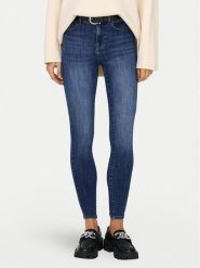 ONLY Jeansy Power 15313697 Niebieski Skinny Fit. Niebieskie jeansy damskie Only. Za 179.99 zł.