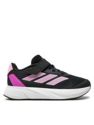 Adidas Sneakersy Duramo SL IH2433 Czarny. Czarne buty sportowe dziewczęce Adidas, bez wzorów, z meshu, bez zapięcia. Za 139.99 zł.