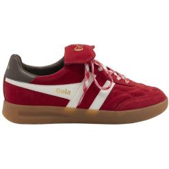 Sneakersy damscy Gola Stadia '86 Trainer. Białe obuwie sportowe damskie Gola, bez wzorów. Za 482.50 zł.