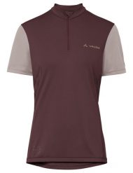 Koszulka damska Matera HZ Tricot. Czerwone koszulki sportowe damskie Vaude, bez wzorów, z materiału, bez kołnierzyka, bez ramiączek, na fitness i siłownię. Za 284.35 zł.