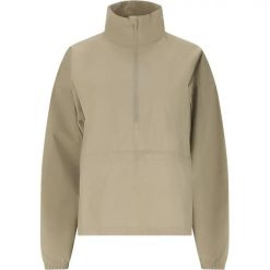 Kurtka damska Athlecia Twige. Brązowe kurtki damskie Athlecia, bez wzorów, z materiału, bez kaptura. Za 249.50 zł.