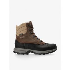 Buty zimowe damskie Meindl Lillehammer GTX. Brązowe obuwie sportowe damskie Meindl, na zimę, trekkingowe. Za 1,101.99 zł.