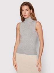 Guess Golf Zelinda W2YR32 Z2V62 Szary Regular Fit. Szare swetry damskie Guess, xs, z aplikacjami, z wiskozy, bez kołnierzyka, bez ramiączek, bez kaptura. Za 239.99 zł.