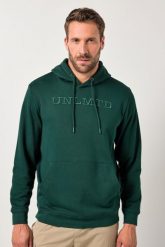 Męska Trekkingowa bluza z kapturem outdoor kaptur do rozm. 7XL. Zielone bluzy męskie JAY-PI, m, bez wzorów, z bawełny, z kapturem, outdoorowe. Za 349.99 zł.