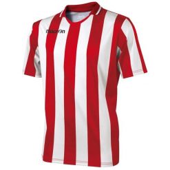 Koszulka Macron maia. Białe koszulki sportowe męskie Macron, m, bez wzorów, bez kołnierzyka, bez ramiączek, do piłki nożnej. Za 189.50 zł.