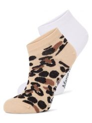 Marie Lund skarpetki do trampek w 2-paku Kobiety biały|wielokolorowy, ONE SIZE. Białe skarpety damskie Marie Lund, bez wzorów. Za 29.95 zł.