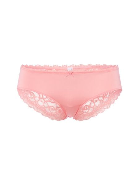 Mey Figi Kobiety różowy, 40. Czerwone figi damskie Mey, uniwersalny, bez wzorów, z koronki. Za 149.95 zł.