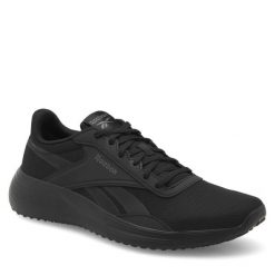 Buty do biegania Reebok. Czarne buty sportowe męskie Reebok, bez zapięcia, do biegania. Za 199.99 zł.