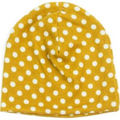 Art of Polo Czapka-beanie dziecięca Kiddo musztardowa (cz15397). Czapki dla dzieci Art of Polo. Za 26.59 zł.