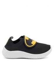 Batman Sneakersy CEO-CP91-AW26-203WBBAT Czarny. Czarne buty sportowe chłopięce batman, bez wzorów, z materiału, bez zapięcia. Za 59.99 zł.