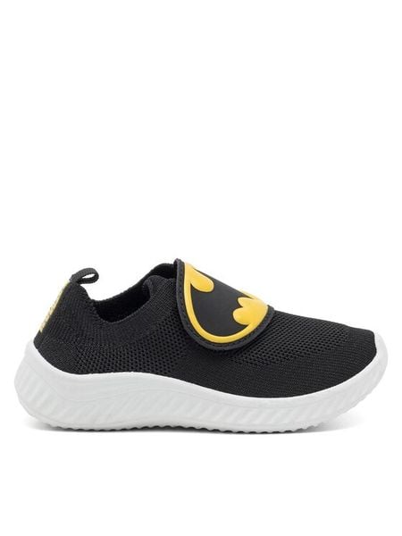 Batman Sneakersy CEO-CP91-AW26-203WBBAT Czarny. Czarne buty sportowe chłopięce batman, bez wzorów, z materiału, bez zapięcia. Za 59.99 zł.