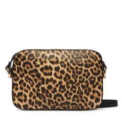 Torebka Liu Jo. Brązowe listonoszki damskie Liu Jo, bez wzorów, bez dodatków. Za 429.99 zł.