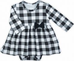 NICOL Sukienko-body niemowlęce wyprawka z długim rękawem ''Bunny '' Nicol 68. Body niemowlęce NICOL, bez wzorów, bez ramiączek. Za 55.99 zł.