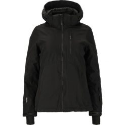 Kurtka narciarska damska Whistler Drizzle W-PRO 10000. Czarne kurtki snowboardowe damskie Whistler, bez wzorów, bez kaptura, narciarskie. Za 449.99 zł.