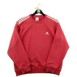 Second life - Bluza damska Adidas czerwona - Stan dobry. Czerwone bluzy damskie Adidas, l, bez wzorów, z materiału, bez kaptura, na fitness i siłownię. Za 106.46 zł.
