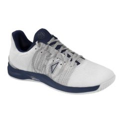 Buty halowe Kempa Attack One 2.0 Game Changer. Białe buty sportowe męskie Kempa, bez zapięcia, do piłki ręcznej. W wyprzedaży za 437.00 zł.