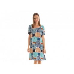Sukienka plażowa rozm. L Bluish L257425. Koszule nocne damskie Massana Homewear, l, z aplikacjami, z materiału. Za 249.00 zł.