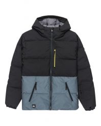 Kurtka do sportów zimowych techniczna dla Mężczyzn HIGHLAND. Czarne kurtki snowboardowe męskie Quiksilver, l, bez wzorów, z materiału, bez kaptura, narciarskie. Za 723.20 zł.